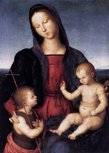 RAFFAELLO Sanzio Diotalevi Madonna oil painting picture